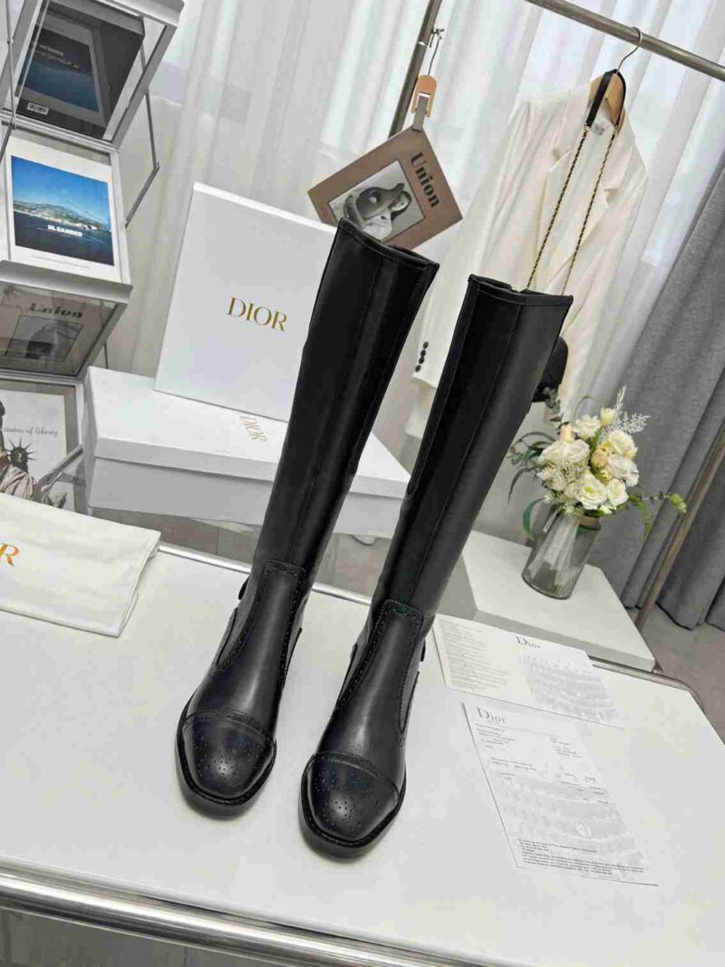 Alternative view of DIOR D FOLK BOOT BLACK