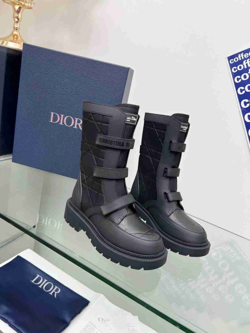 Alternative view of DIOR DIO(R)EVOLUTION ANKLE BOOTS RUBBER MACCROCANNAGE BLACK