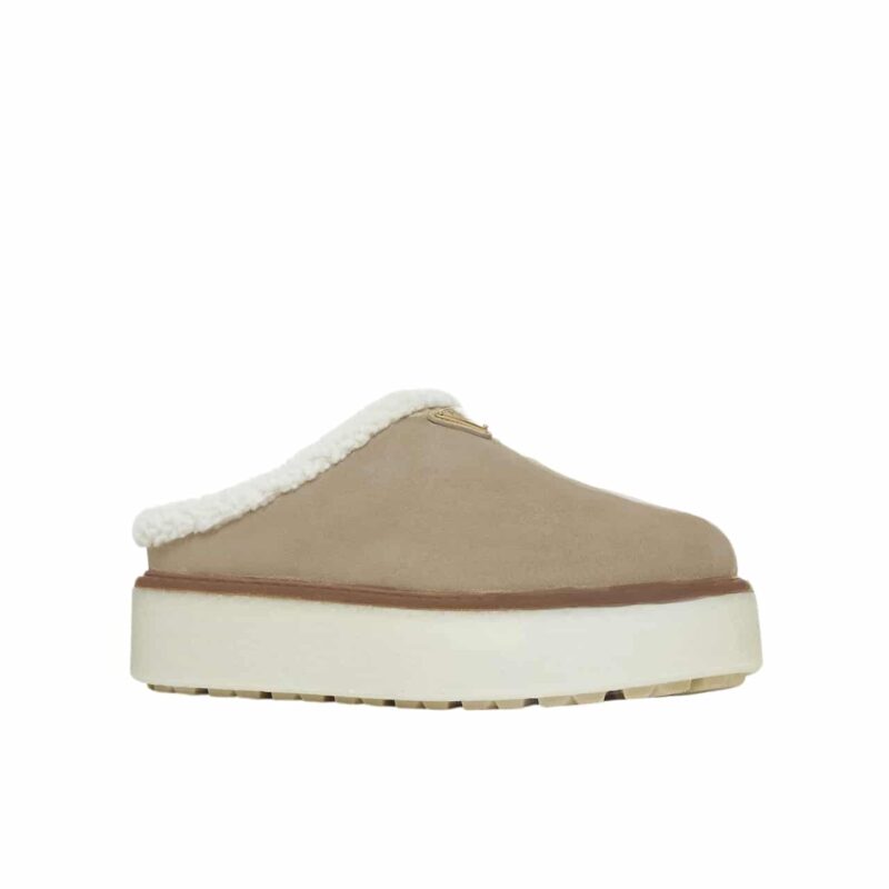 PRADA SUEDE MULES BEIGE 1S715NFZG50X0O