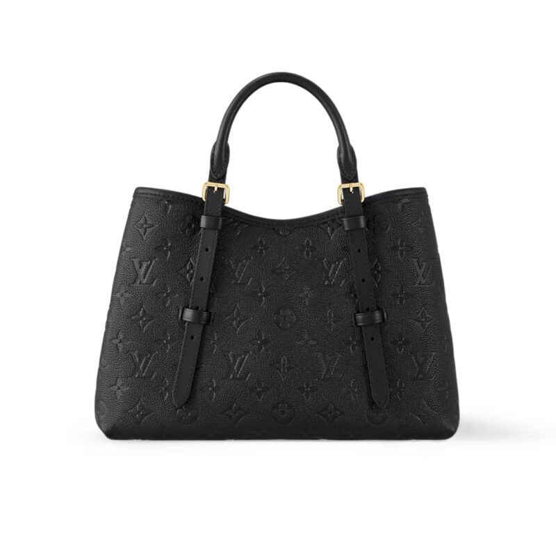 LOUIS VUITTON BABYLONE TOTE PM BAG BLACK 30CM M11393