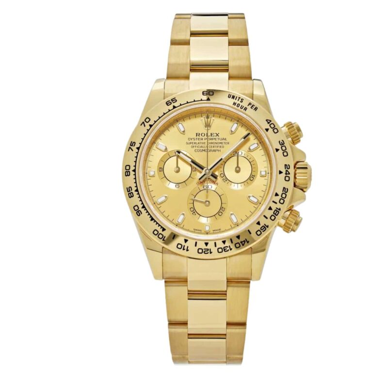 ROLEX COSMOGRAPH DAYTONA GOLD CHAMPAGNE 40MM 116508 0003
