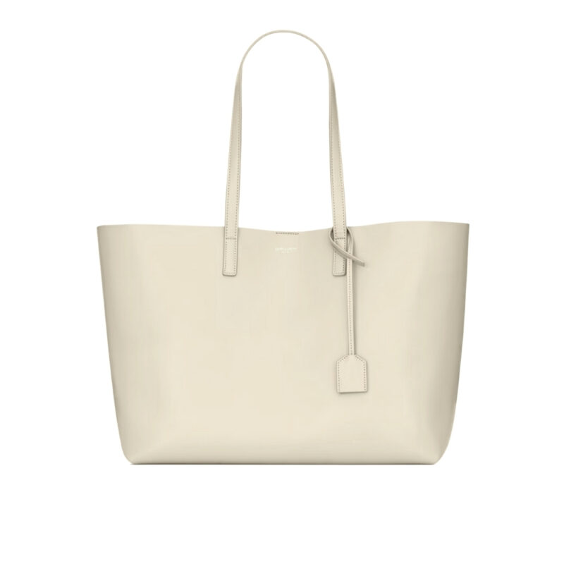 SAINT LAURENT SHOPPING LEATHER BEIGE 37CM 600281CSV0J2721