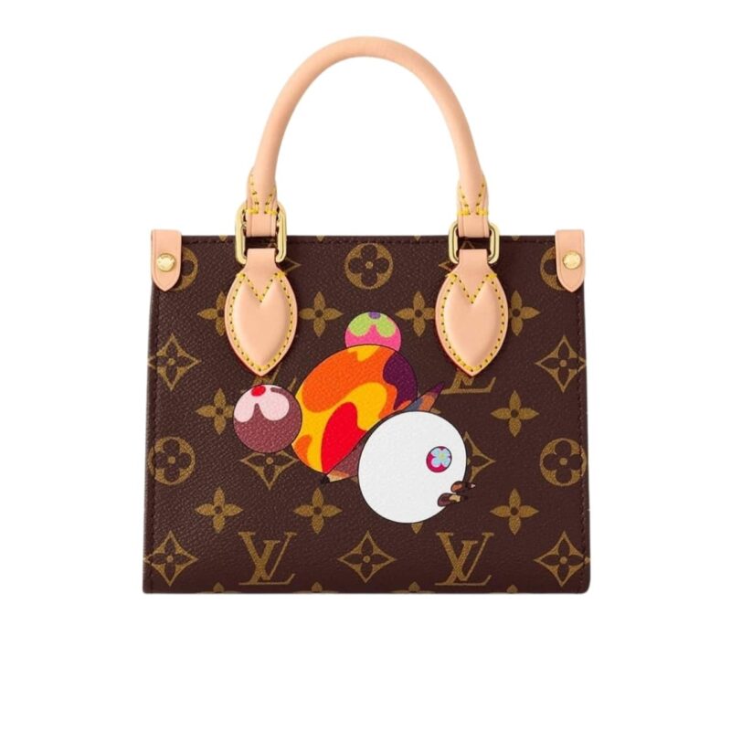 LOUIS VUITTON X TAKASHI MURAKAMI ONTHEGO BB MONOGRAM 18CM M13668