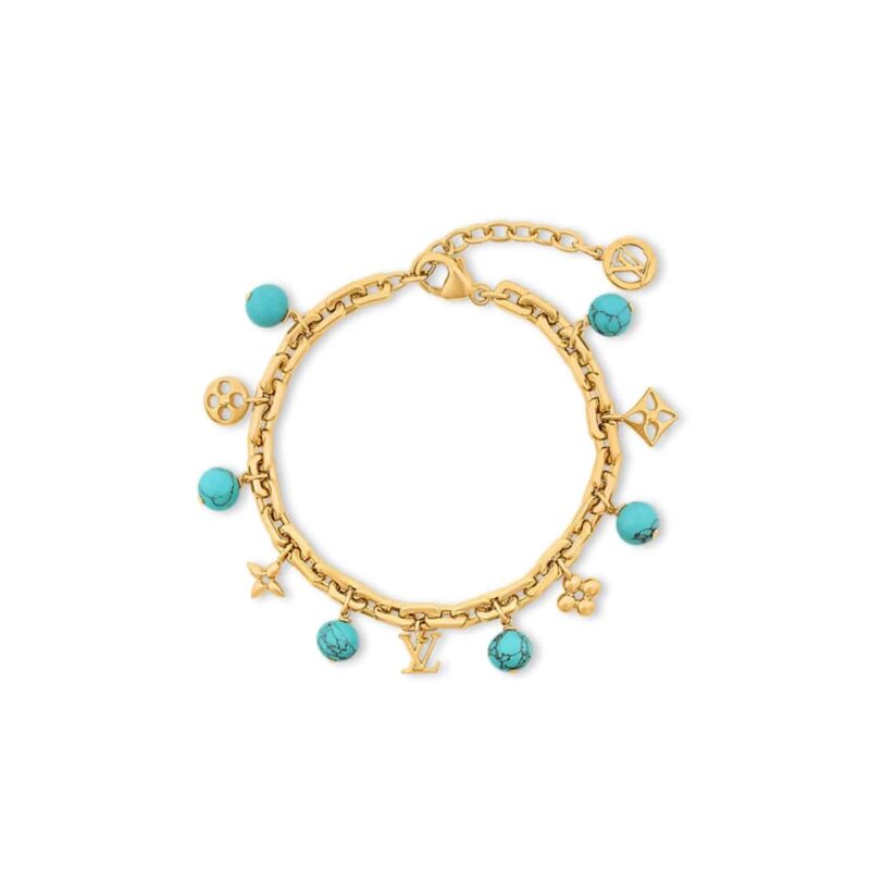 LOUIS VUITTON MY LV PEARL BRACELET M1124A