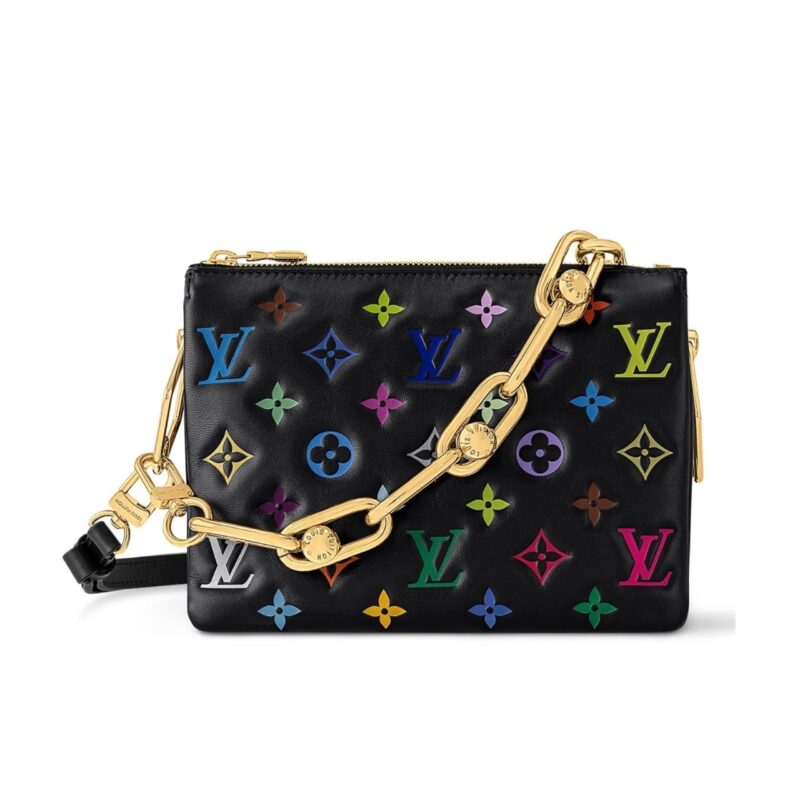 LOUIS VUITTON MONOGRAM MULTICOLOR COUSSIN BB 28CM M13232