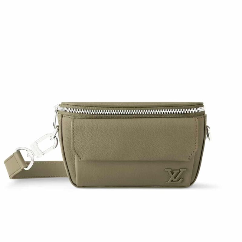 LOUIS VUITTON PILOT BAG KHAKI GREEN 29CM