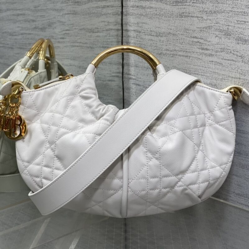 Alternative view of DIOR WALK IN DIOR BAG WHITE 36CM