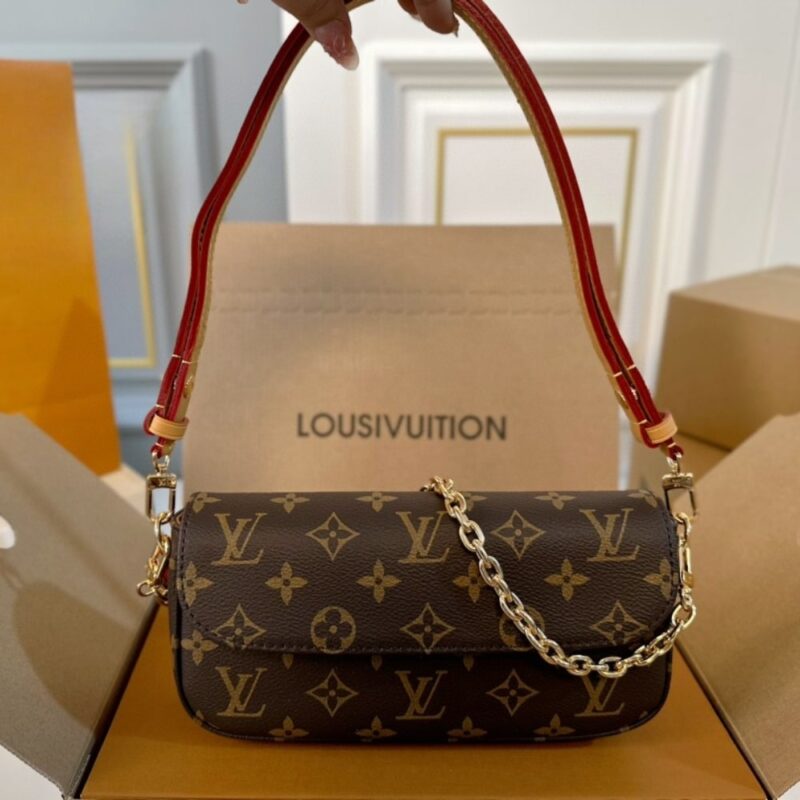 Alternative view of LOUIS VUITTON IVY BAG BROWN 22CM M81911