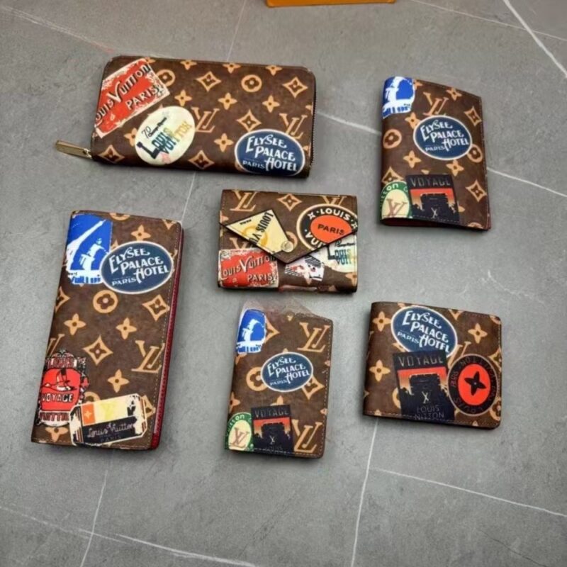 Alternative view of LOUIS VUITTON FLIGHT MODE MONOGRAM WALLET BROWN 19CM