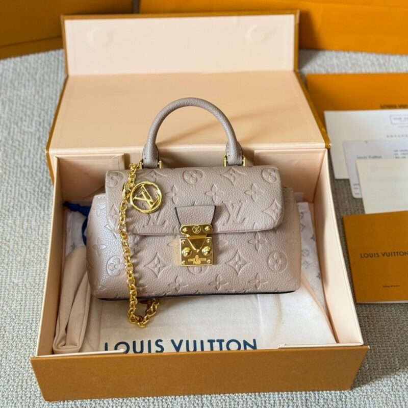 Alternative view of LOUIS VUITTON NANO MADELEINE BAG BEIGE 21CM