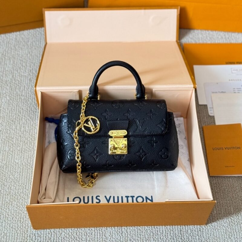 Alternative view of LOUIS VUITTON NANO MADELEINE BLACK 21CM M12144