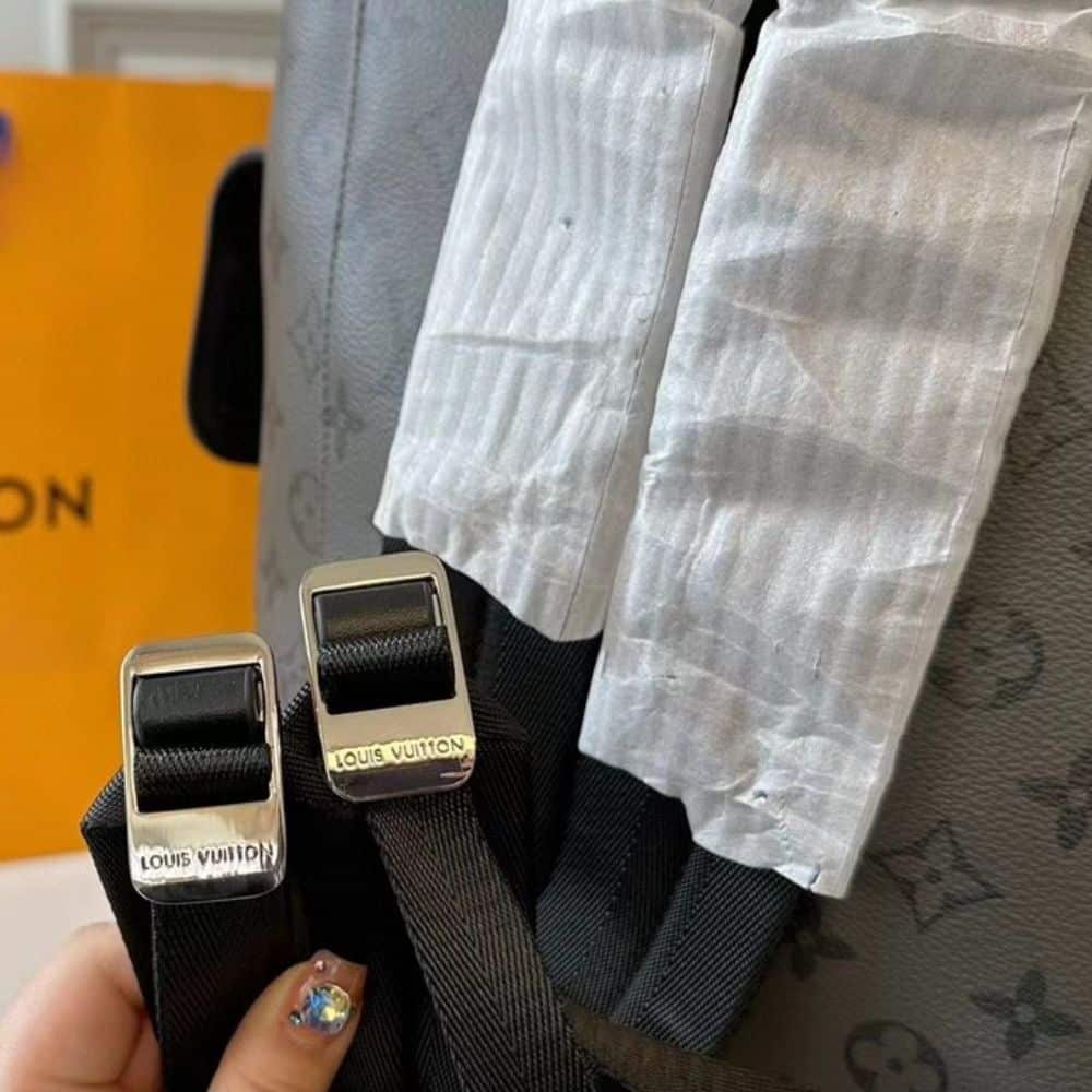 Louis Vuitton Christopher PM Backpack Monogram Eclipse Black 39Cm M46331 - Image 7