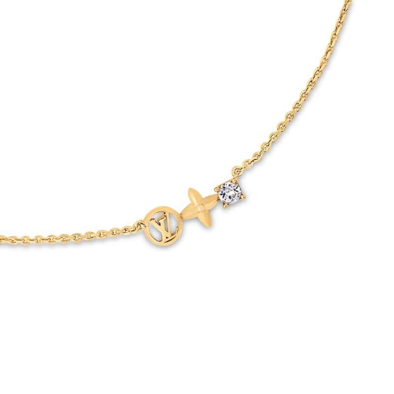 Alternative view of LOUIS VUITTON PETIT LOUIS NECKLACE M00368