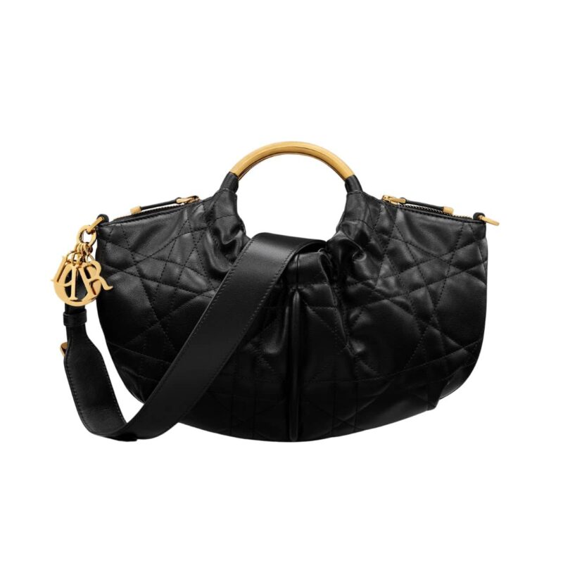 DIOR WALK IN DIOR BAG BLACK 36CM