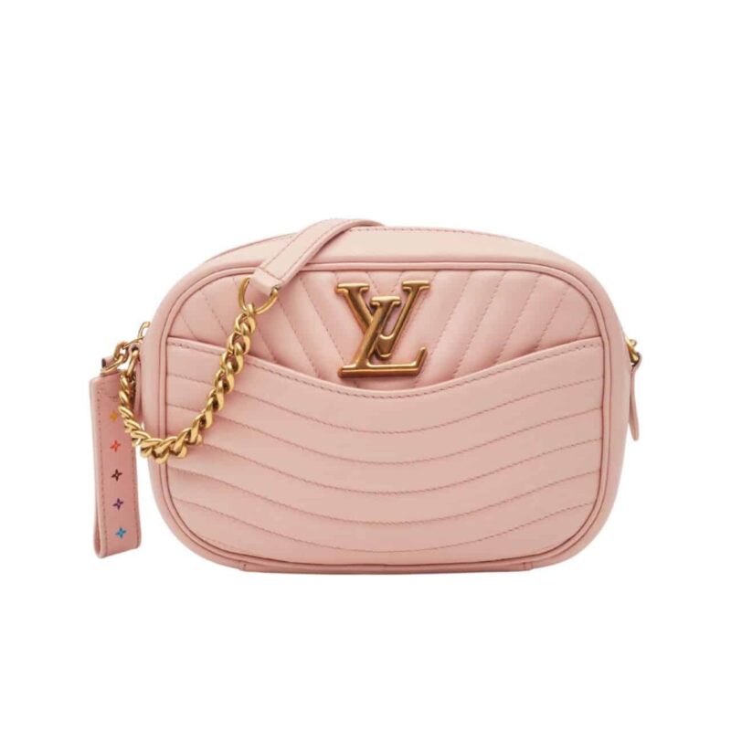 LOUIS VUITTON WAVE CAMERA BAG PINK 23CM