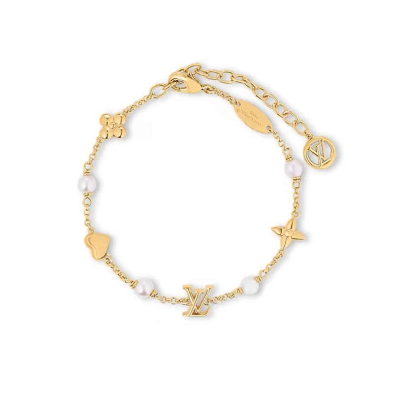 LOUIS VUITTON LV HEART BRACELET M1105A