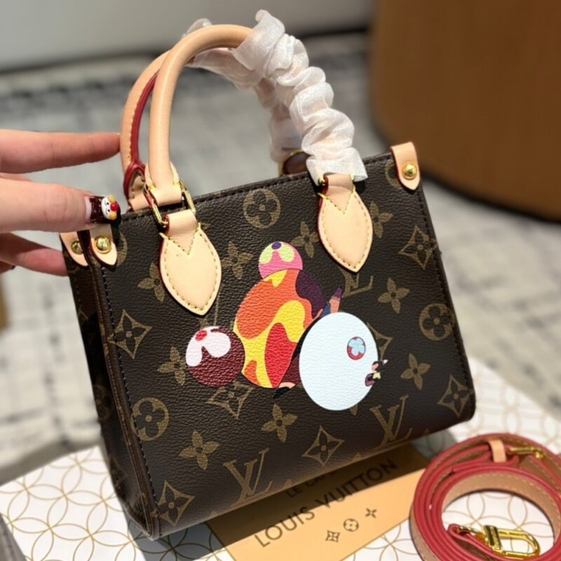 Alternative view of LOUIS VUITTON X TAKASHI MURAKAMI ONTHEGO BB MONOGRAM 18CM M13668