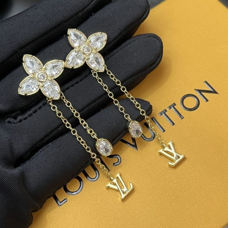 Alternative view of LOUIS VUITTON LV DAZZLE EARRINGS M01996