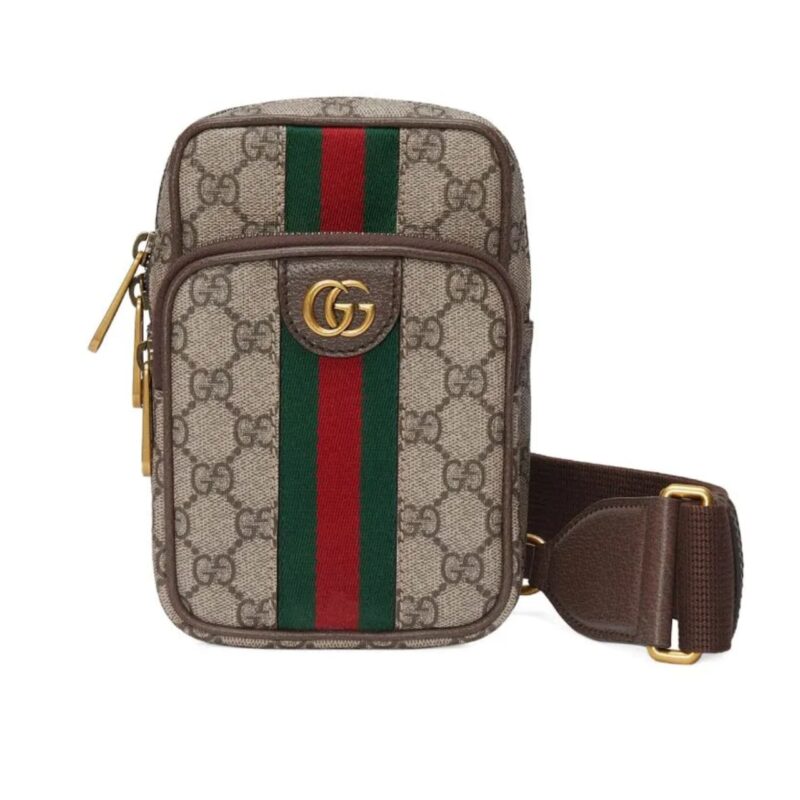 GUCCI GG OPHIDIA SMALL SHOULDER BAG 18CM