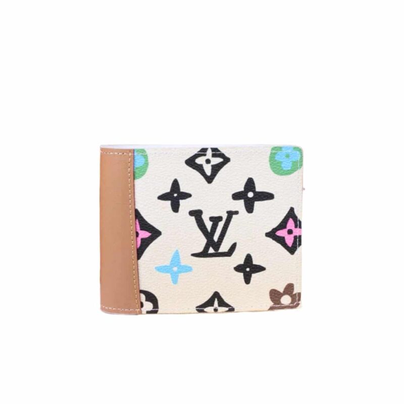 LOUIS VUITTON MULTIPLE WALLETS WHITE 11.5CM