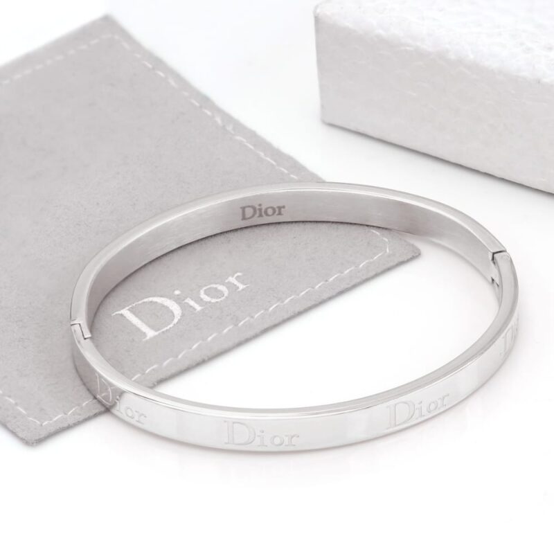Alternative view of DIOR BLING SECRET STAINLESS STEEL SILVER PLATED BRACELET