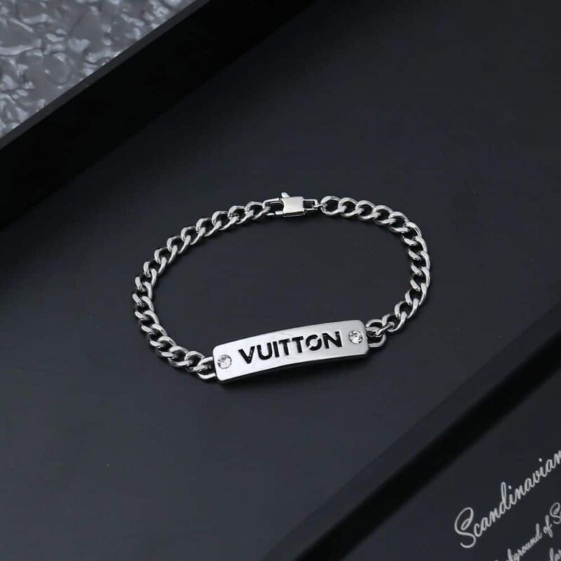 Alternative view of LOUIS VUITTON LV ID BRACELET SILVER M0994L