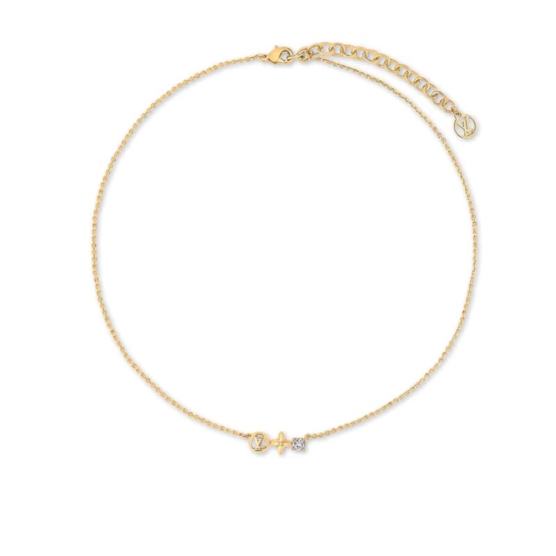 LOUIS VUITTON PETIT LOUIS NECKLACE M00368