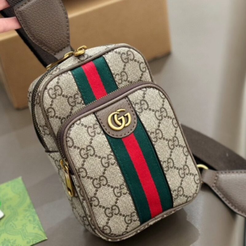 Alternative view of GUCCI GG OPHIDIA SMALL SHOULDER BAG 18CM