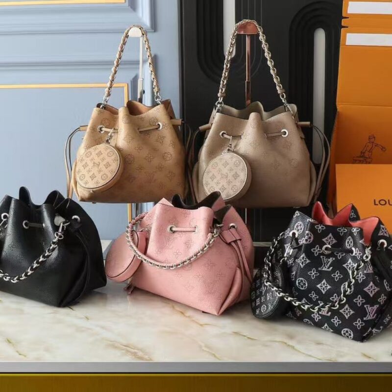 Alternative view of LOUIS VUITTON BELLA ARIZONA PINK BROWN 22CM