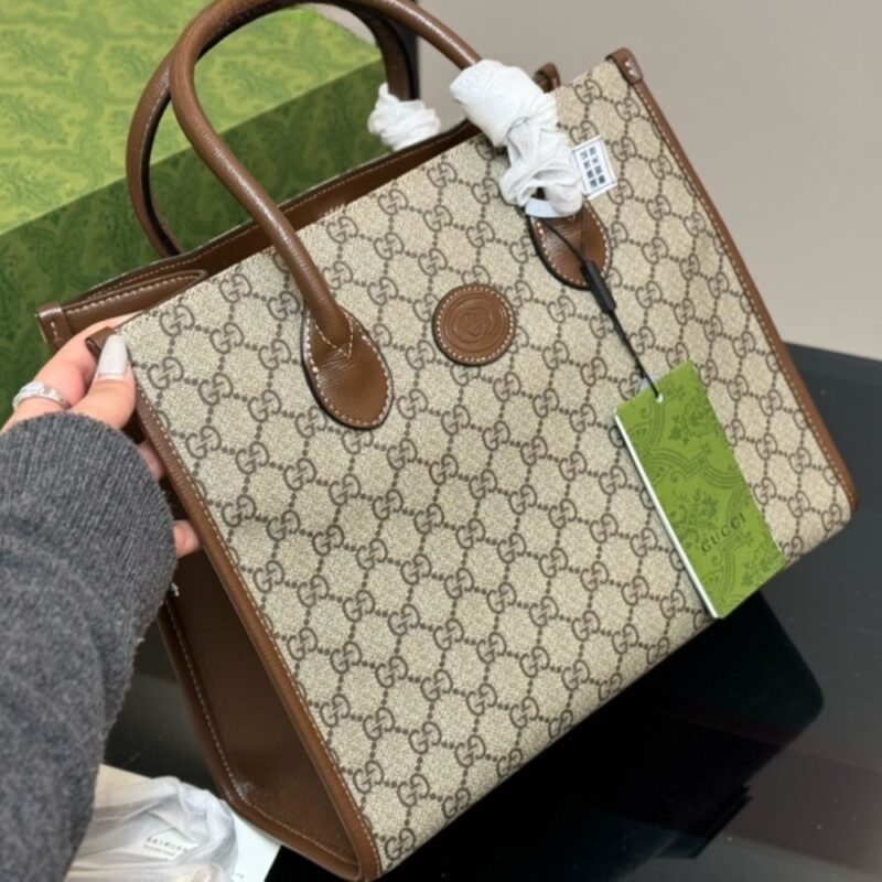 Alternative view of GUCCI GG SMALL TOTE BAG 32CM ‎659983 92TCG 8563
