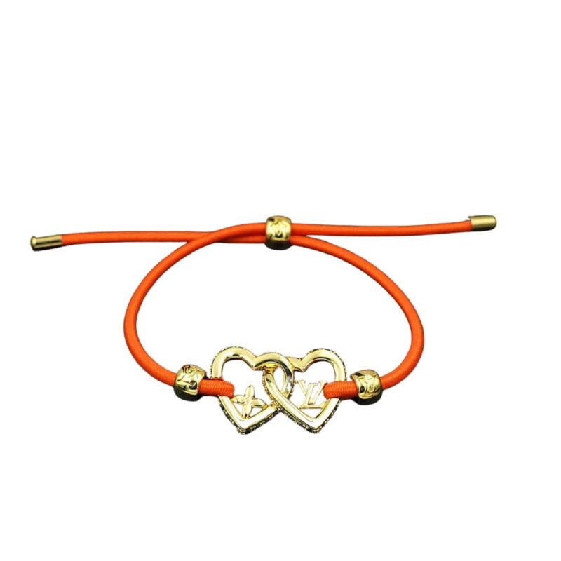 LOUIS VUITTON LOUIS MY LOVE BRACELET ORANGE