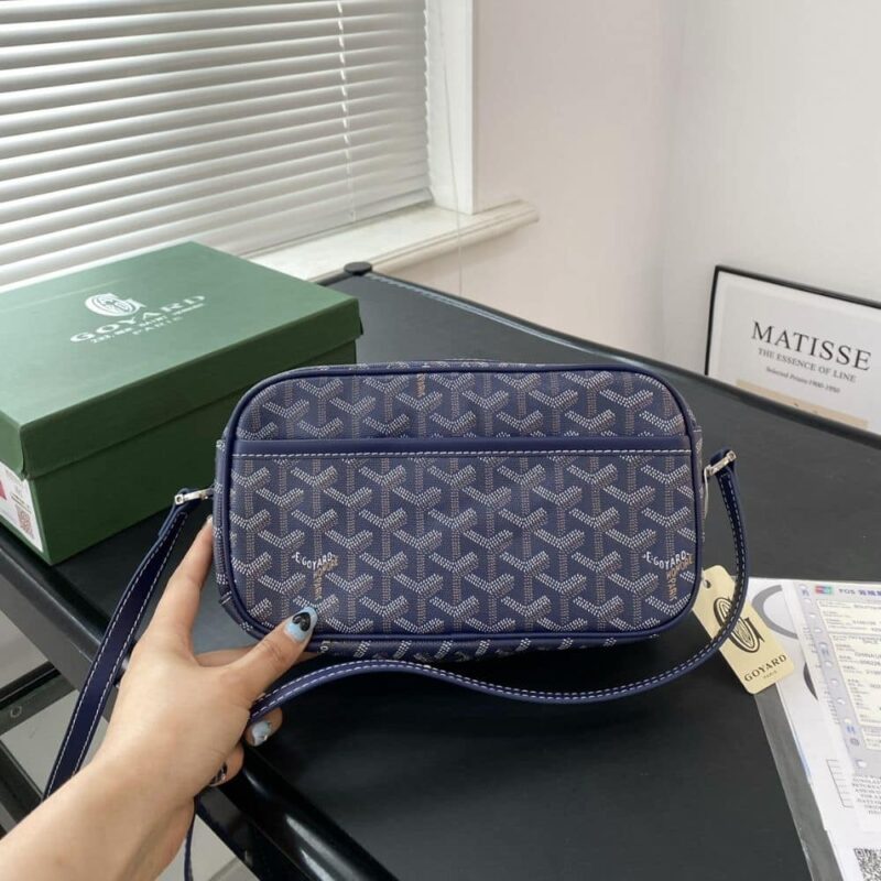 Alternative view of GOYARD CAP VERT BAG DARK BLUE 23CM