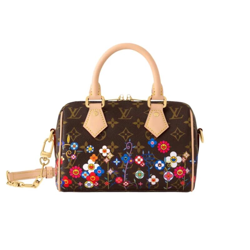 LOUIS VUITTON X TAKASHI MURAKAMI SPEEDY BANDOULIÈRE 20CM