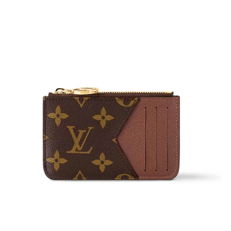 LOUIS VUITTON ROMY CARD HOLDER BROWN 13CM M81880