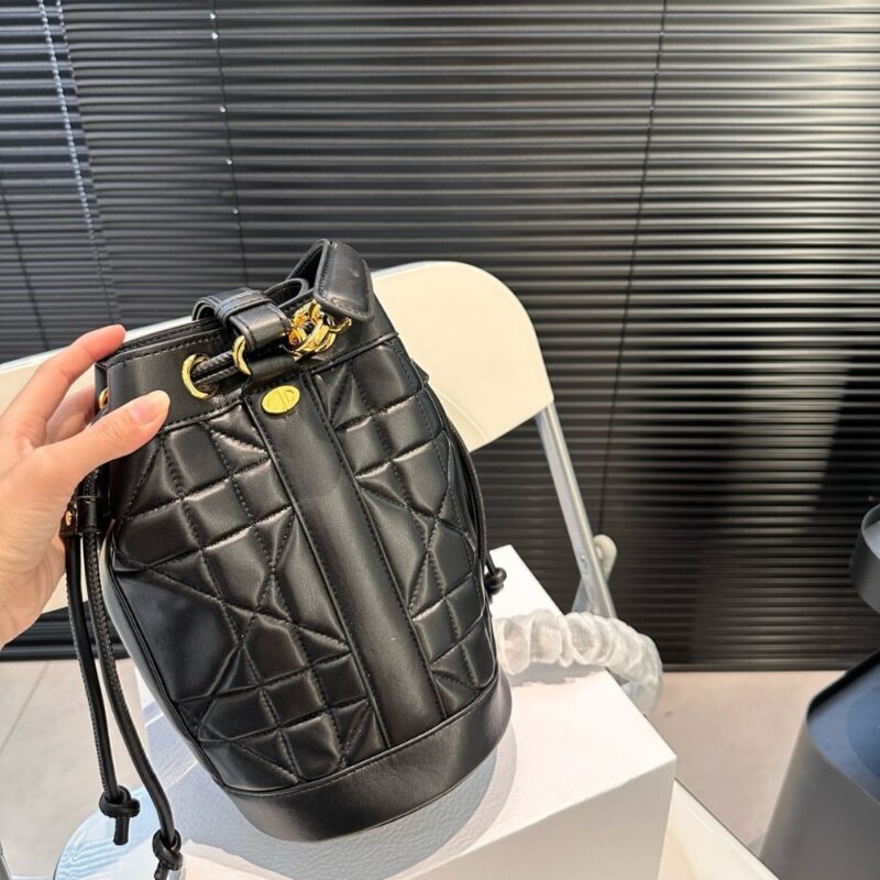 Alternative view of DIOR SMALL BACKPACK SUPPLE MAXICANNAGE BLACK 15CM M3350UHOW M900