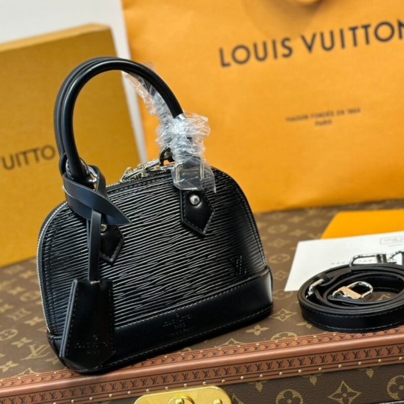 Alternative view of LOUIS VUITTON NANO ALMA BAG BLACK 18CM M81945