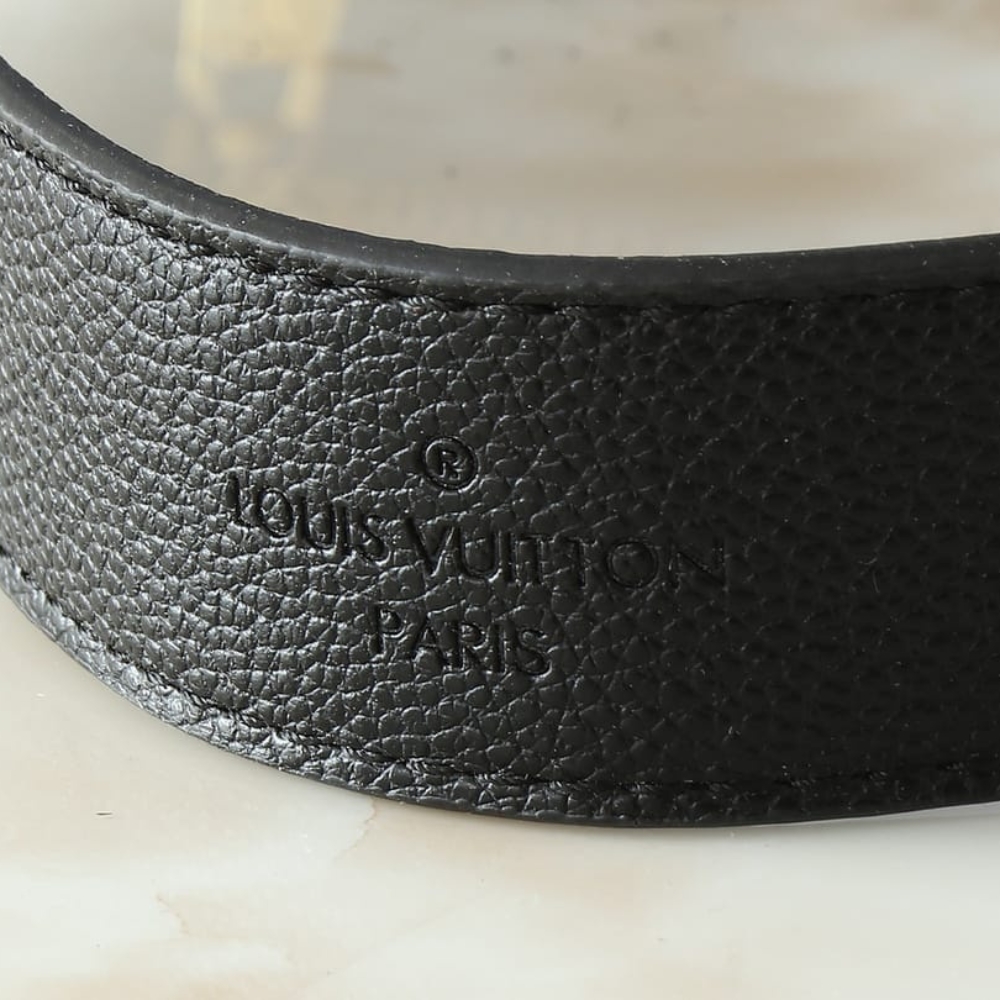 Louis Vuitton Carryall PM Bicolor Monogram Empreinte Black Beige 29Cm - Image 7