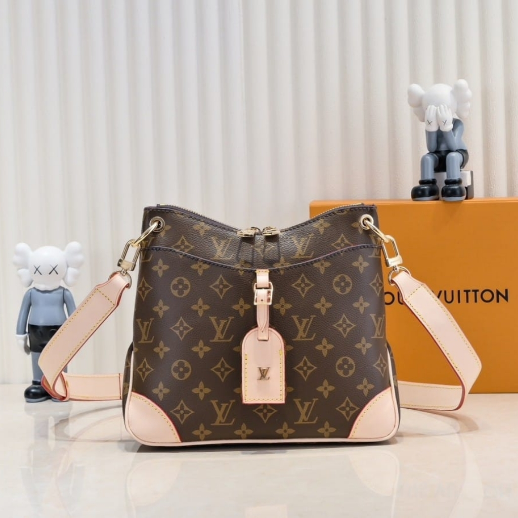 Louis Vuitton Odéon PM Monogram Canvas Beige 28cm - Image 2