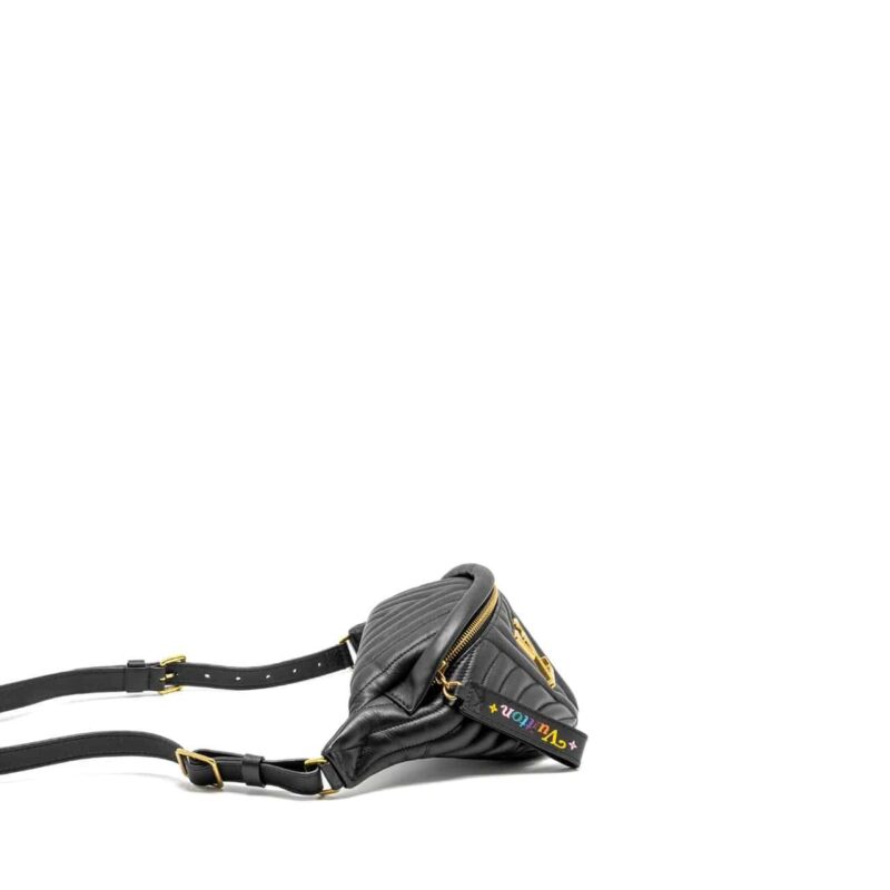 Alternative view of LOUIS VUITTON NEW WAVE BUMBAG BLACK 27CM