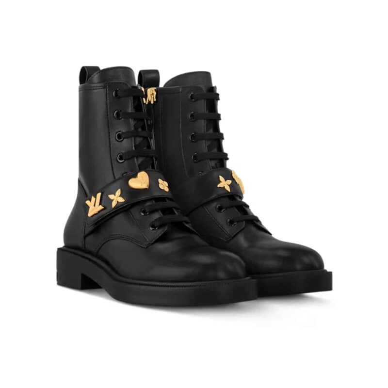 LOUIS VUITTON CITIZEN BOOTS BLACK 1ADAZR