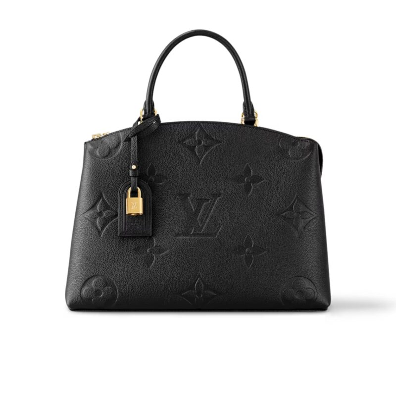 LOUIS VUITTON GRAND PALAIS BAG BLACK 34CM M45811