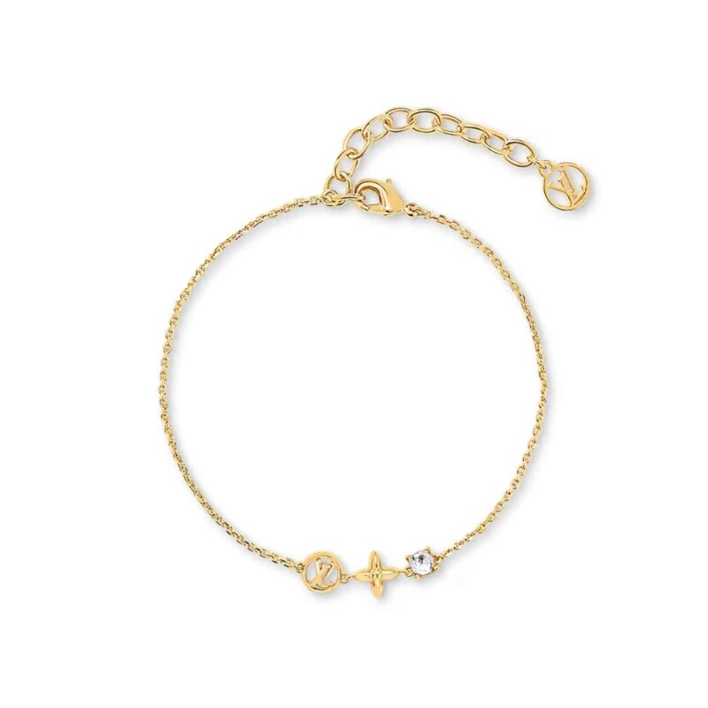 LOUIS VUITTON PETIT LOUIS BRACELET M00374