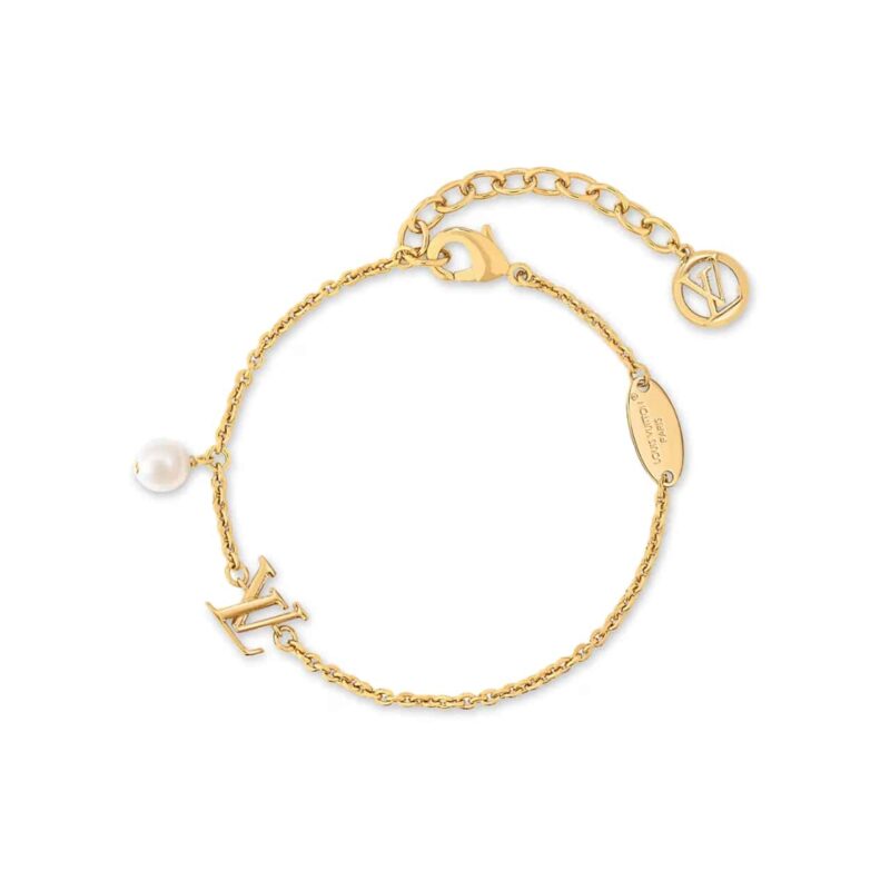 LOUIS VUITTON LV ICONIC LOUISA BRACELET M1450A