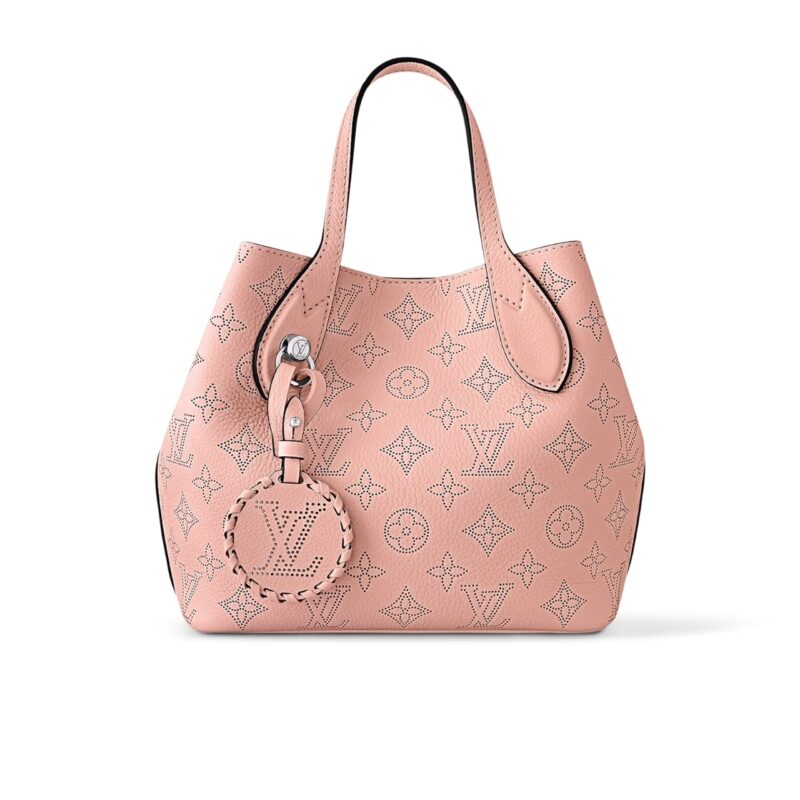 LOUIS VUITTON BLOSSOM MAHINA BAG PINK 21CM M23196