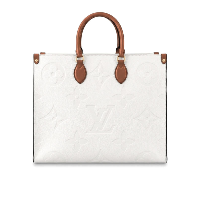 Louis Vuitton Onthego GM White 41Cm M44558