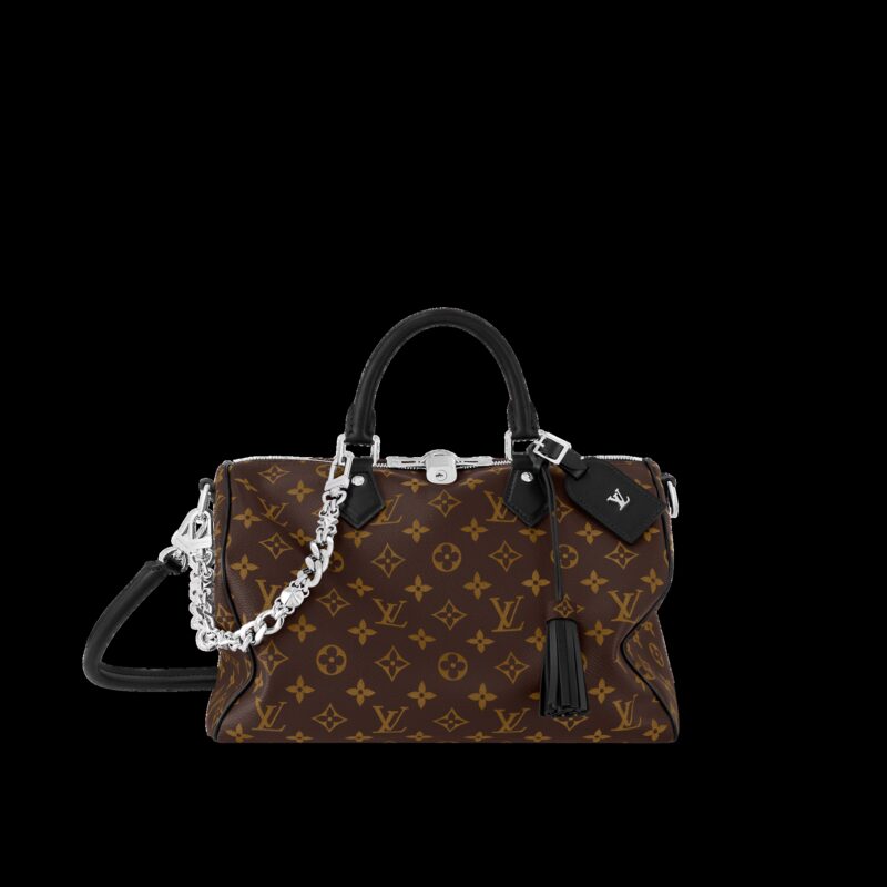 Alternative view of Louis Vuitton Speedy Soft 30 Dark Brown 30Cm M12243