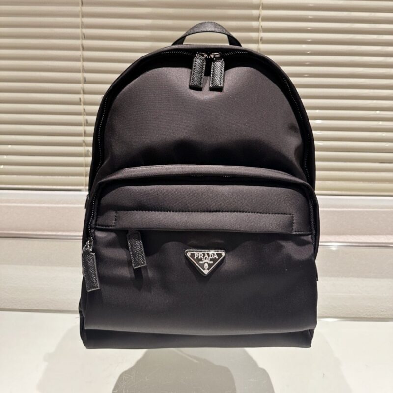 Alternative view of PRADA RE NYLON BACKPACK BLACK 42CM