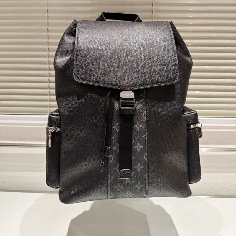 Alternative view of LOUIS VUITTON LV MONOGRAM TAIGARAMA OUTDOOR BACKPACK BLACK 40CM
