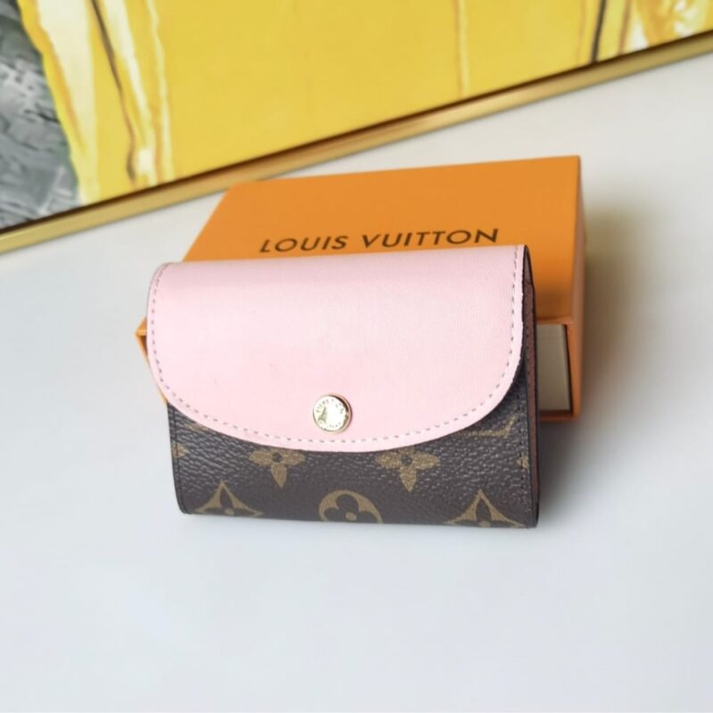 Alternative view of LOUIS VUITTON ROSALIE COIN WALLET OPAL PINK 11CM M83600