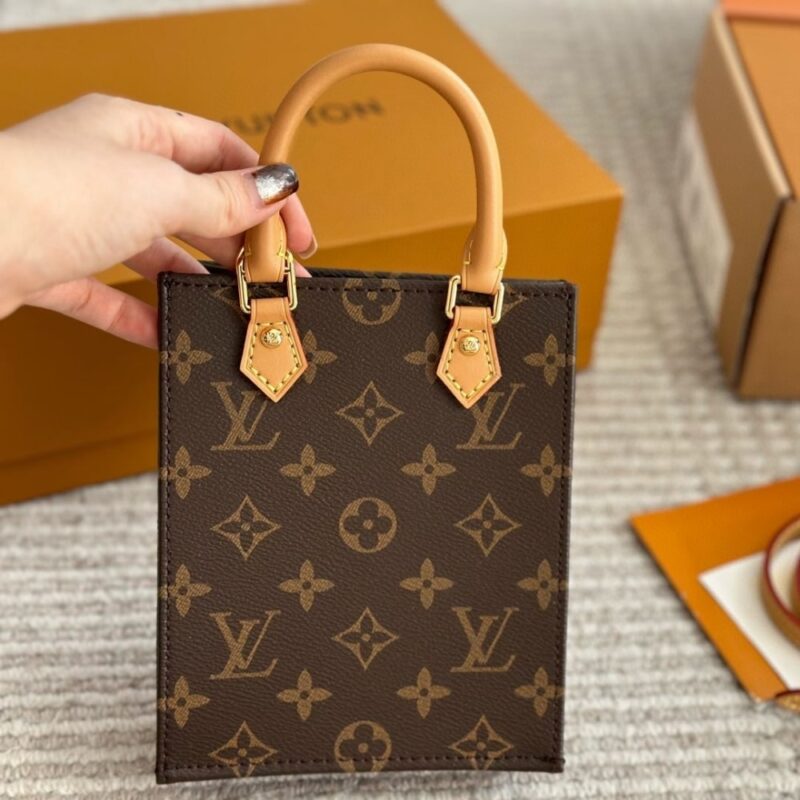 Alternative view of LOUIS VUITTON PETIT SAC PLAT BAG 17CM M81295